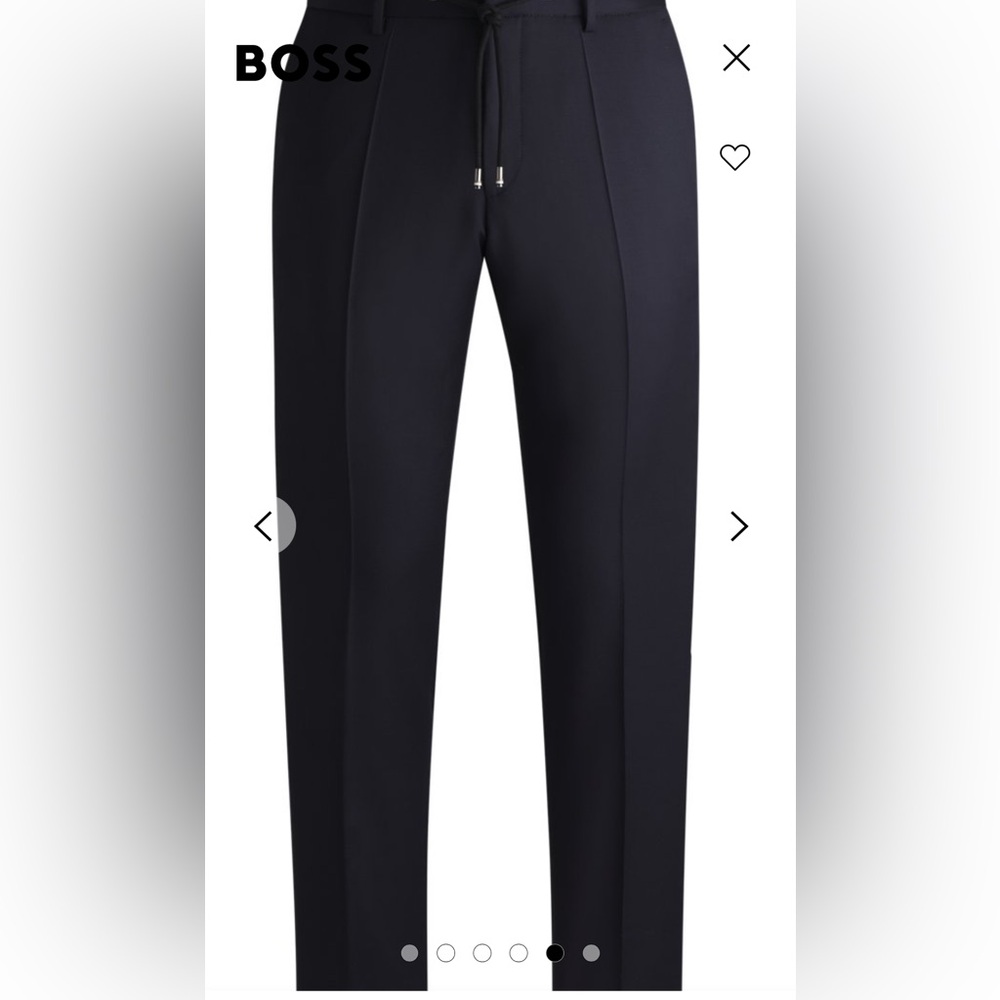 Men's Black Pants